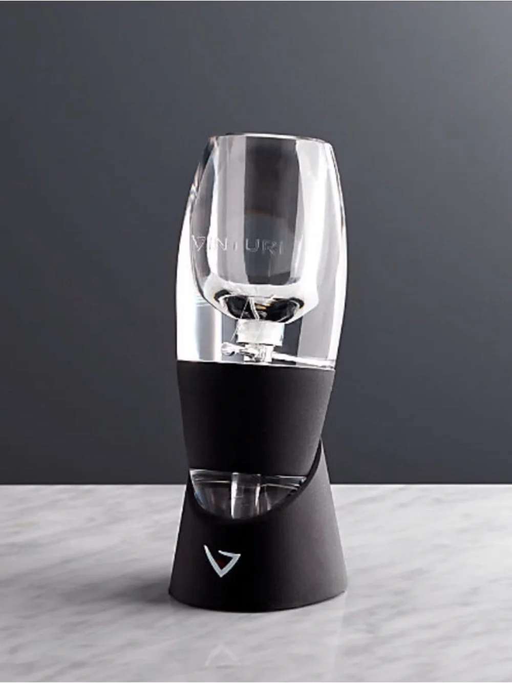 New Venturi Wine Aerator